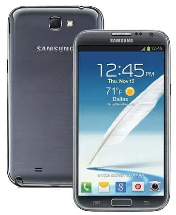 Samsung Galaxy Note II grey image