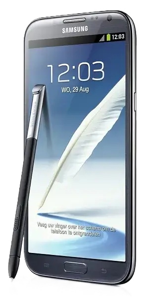 Samsung Galaxy Note II side image