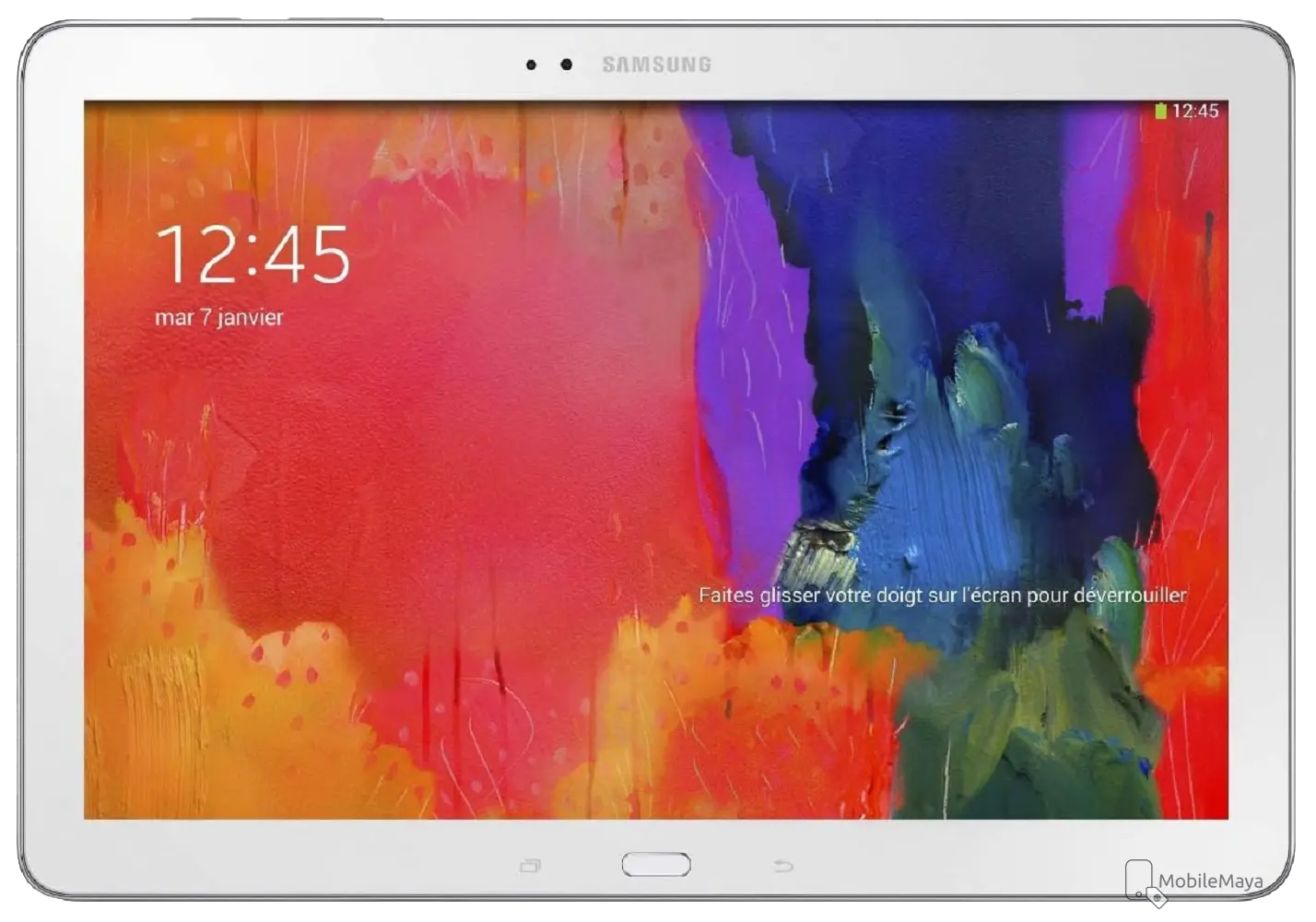 Samsung Galaxy Note Pro 12.2 LTE 4G Front Side