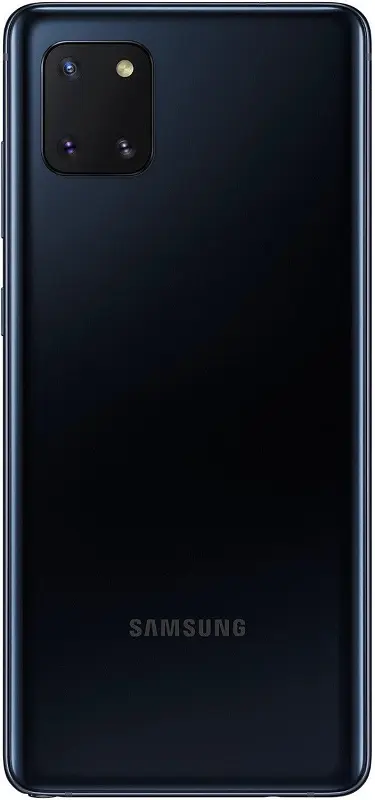 Samsung Galaxy Note10 Lite back Image