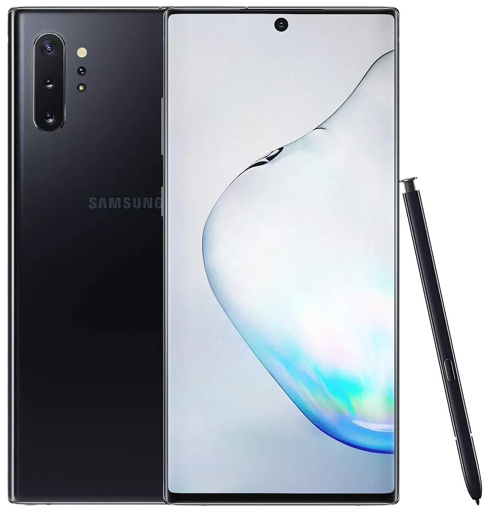 Samsung Galaxy Note10 Plus 5G Aura Black