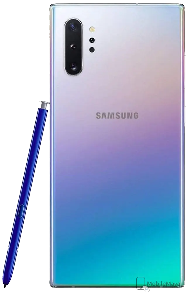 Samsung Galaxy Note10 Plus 5G Back Side