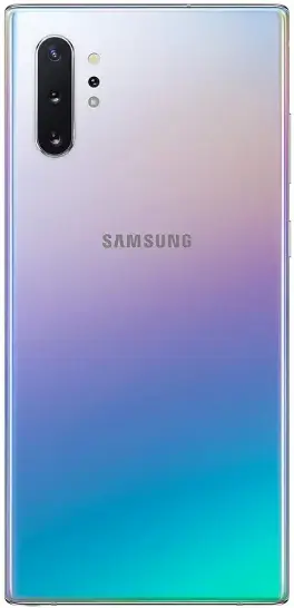 Samsung Galaxy Note10 Plus back Image