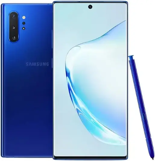 Samsung Galaxy Note10 Plus blue official Image