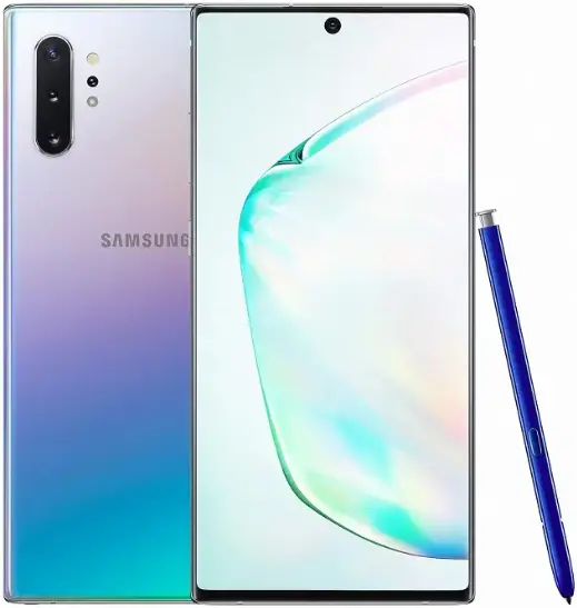 Samsung Galaxy Note10 Plus silver official Image