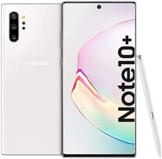 Samsung Galaxy Note10 Plus white official Image