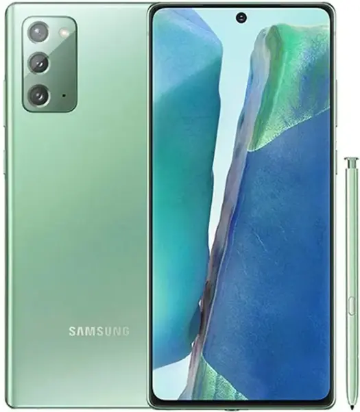 Samsung Galaxy Note20 blue official Image