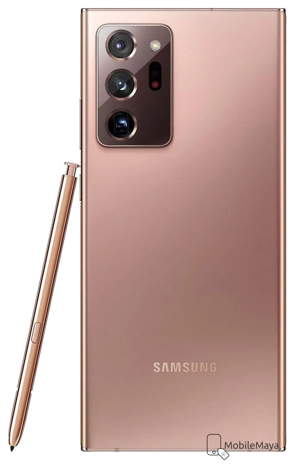 Samsung Galaxy Note20 Ultra 4G Back Side