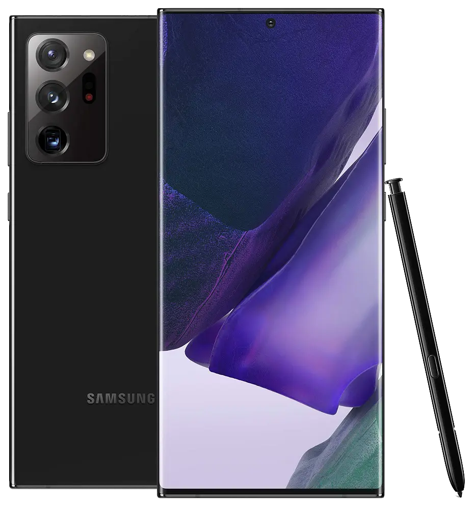 Samsung Galaxy Note20 Ultra 4G Mystic Black