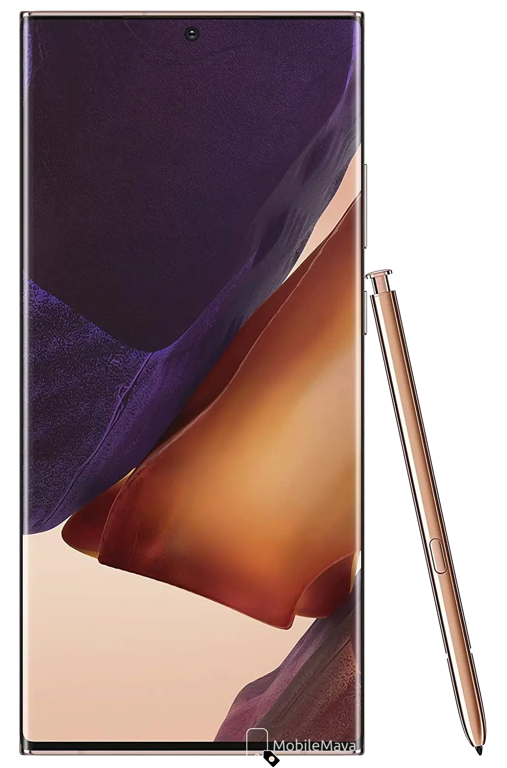 Samsung Galaxy Note20 Ultra Frot Side