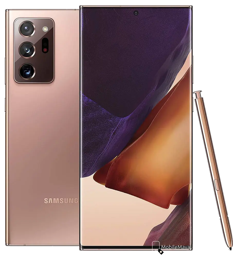 Samsung Galaxy Note20 Ultra Mystic Bronze