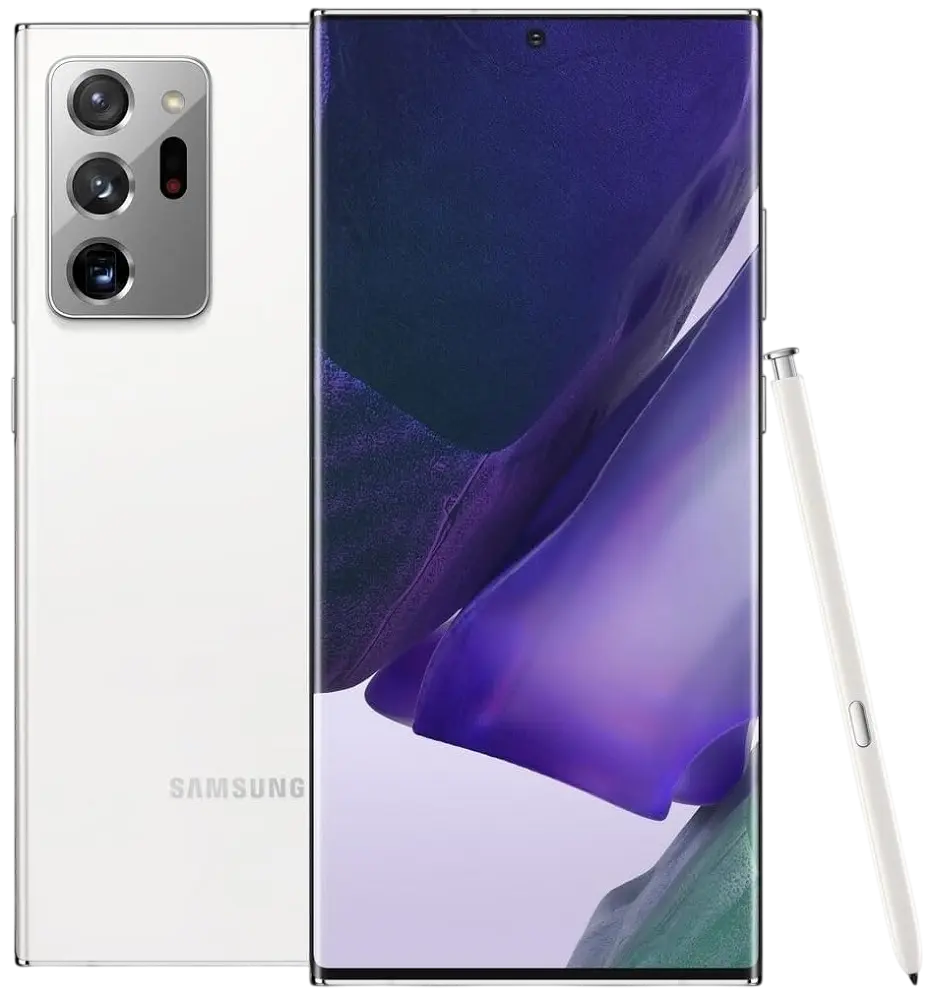 Samsung Galaxy Note20 Ultra Mystic White