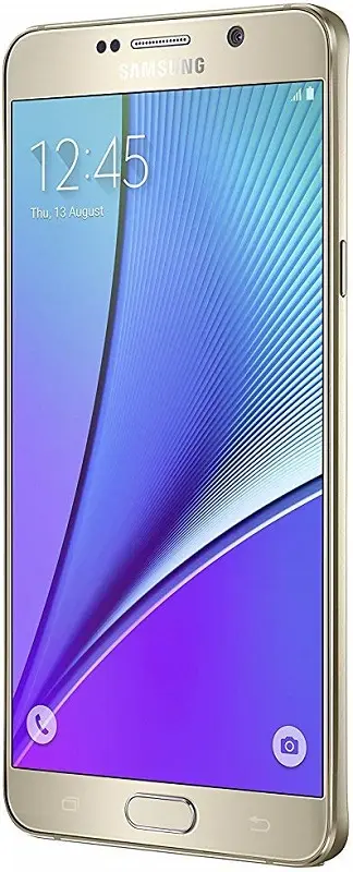 Samsung Galaxy Note5 Duos side Image