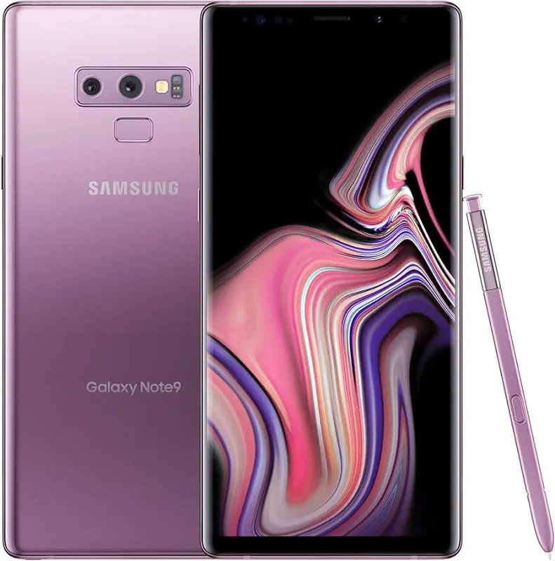 Samsung Galaxy Note9 Lavender Purple official Image