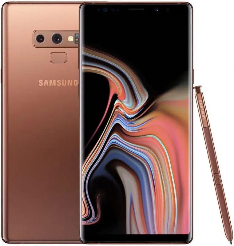 Samsung Galaxy Note9 Metallic Copper official Image