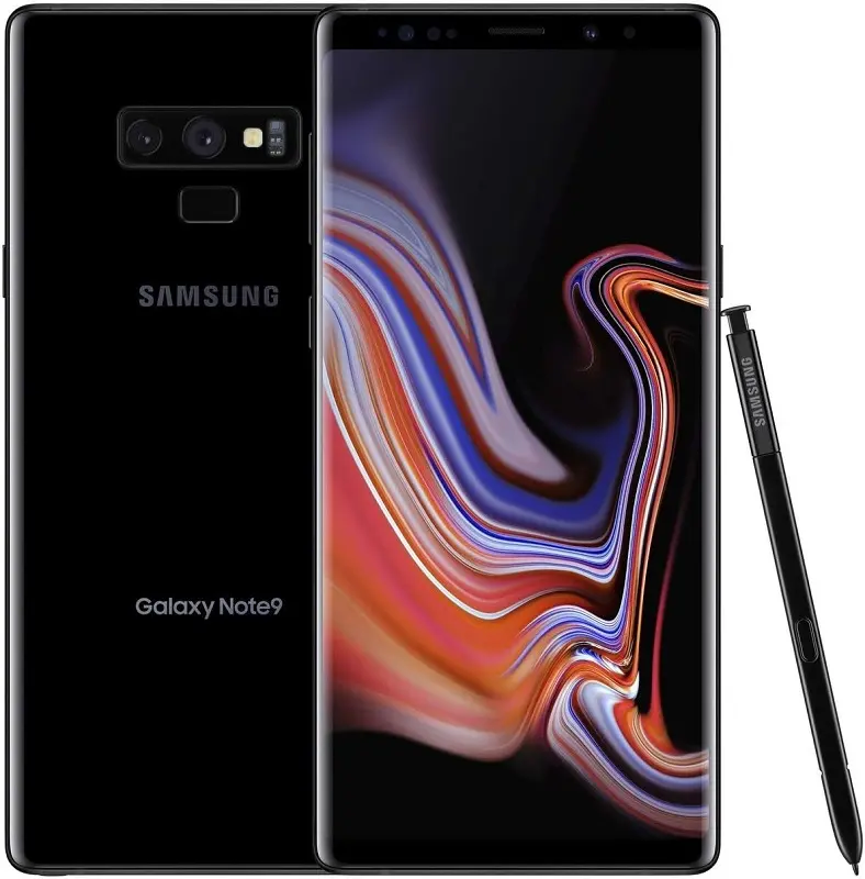 Samsung Galaxy Note9 Midnight Black official Image