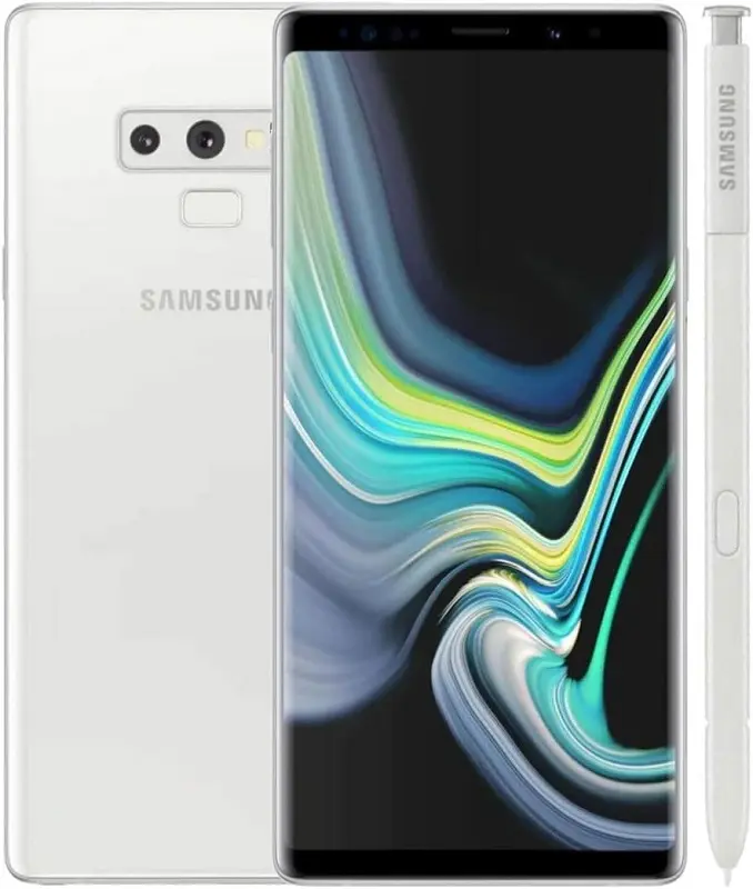 Samsung Galaxy Note9 Pure White official Image