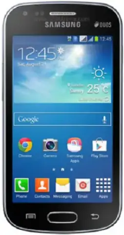 Samsung Galaxy S Duos 2 front Image