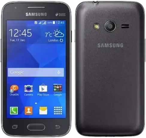 Samsung Galaxy S Duos 3 black official Image