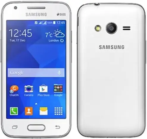 Samsung Galaxy S Duos 3 white official Image