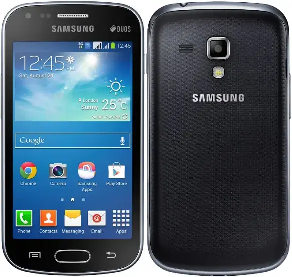 Samsung Galaxy S Duos black official Image