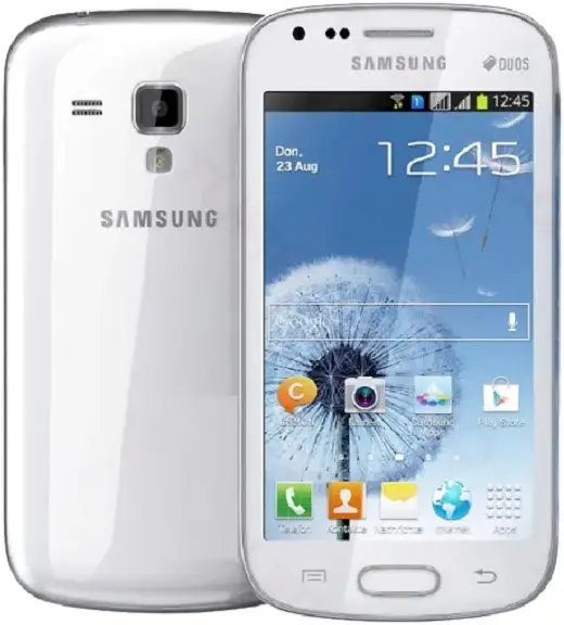 Samsung Galaxy S Duos white official Image