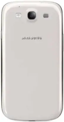 Samsung Galaxy S III back Image