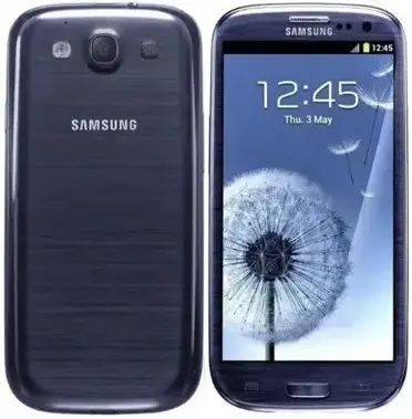 Samsung Galaxy S III blue official image