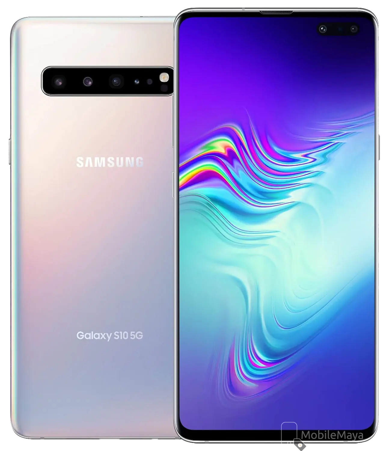 Samsung Galaxy S10 5G Crown Silver