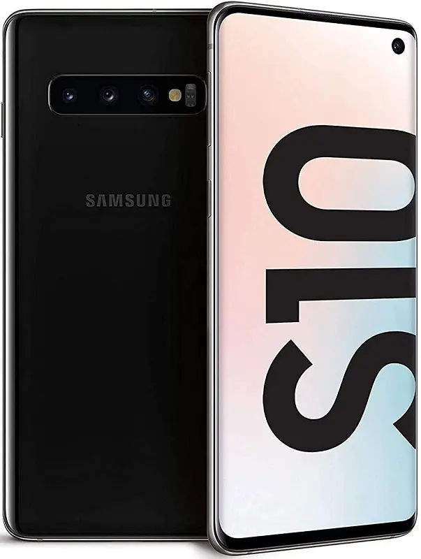 Samsung Galaxy S10 black official Image