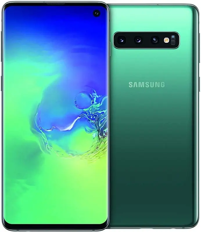 Samsung Galaxy S10 green official Image
