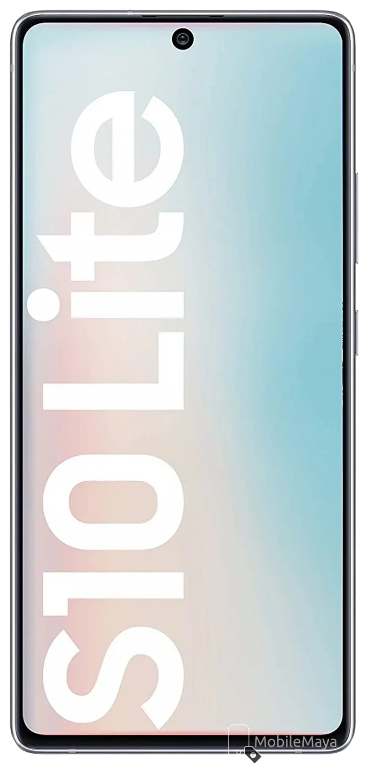 Samsung Galaxy S10 Lite 4G Front Side