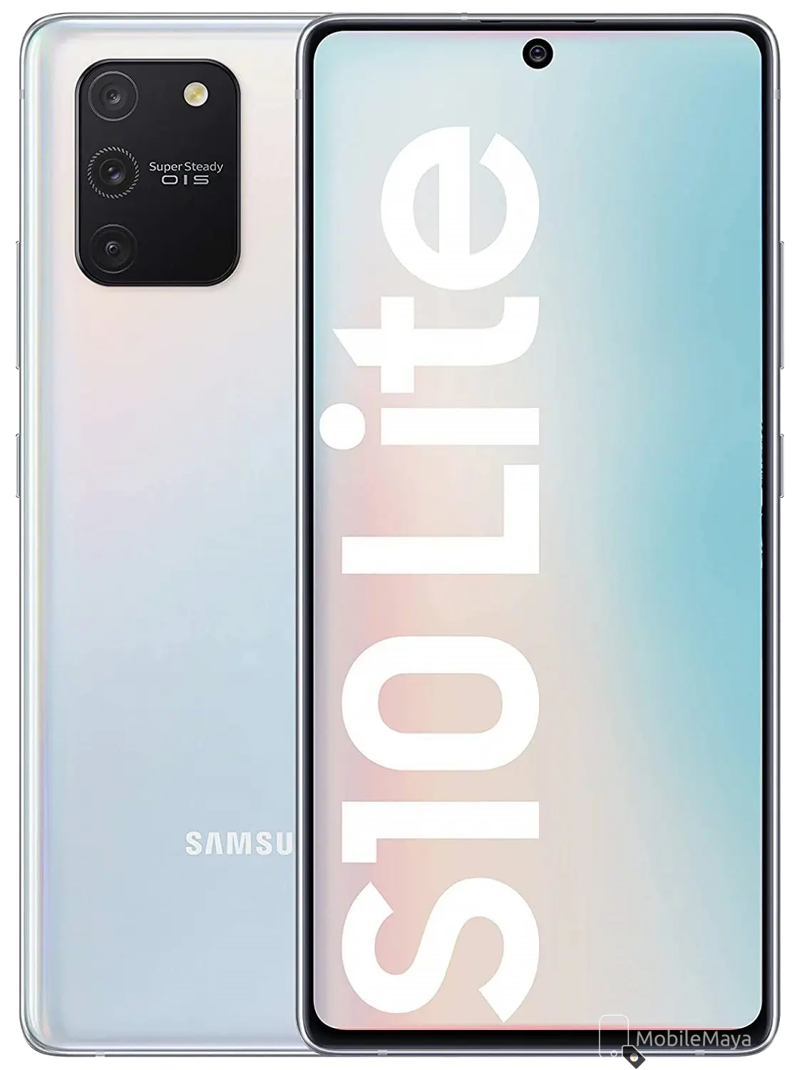 Samsung Galaxy S10 Lite 4G Prism White