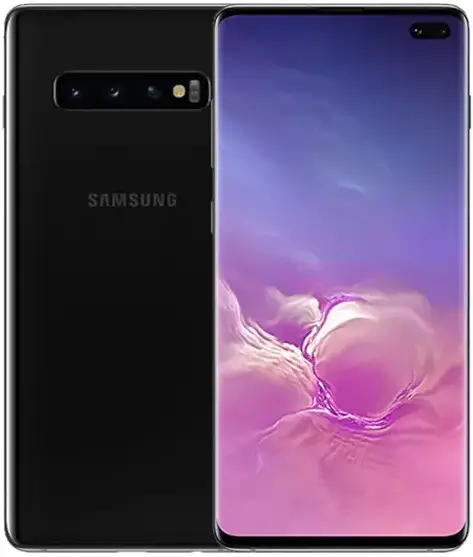 Samsung Galaxy S10 Plus black official Image