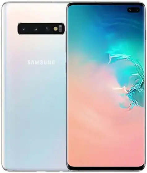 Samsung Galaxy S10 Plus sky blue official Image