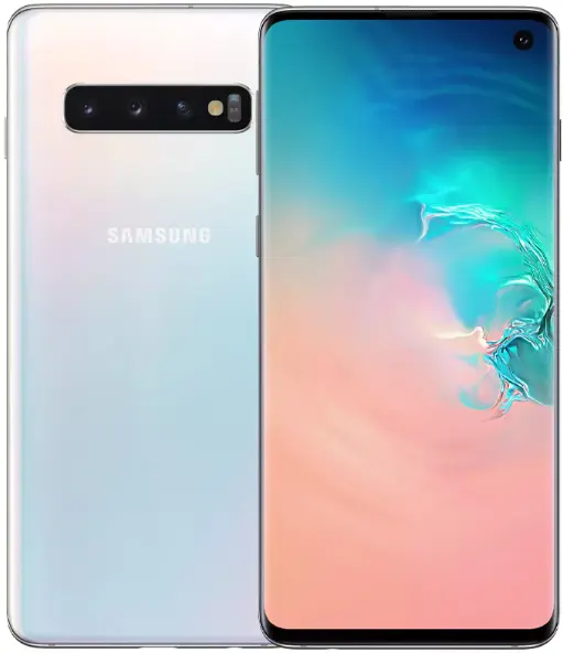 Samsung galaxy s10 silver official Image