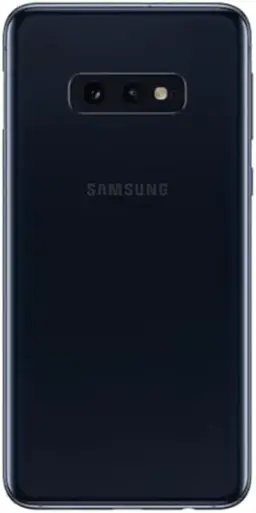 Samsung Galaxy S10e back Image