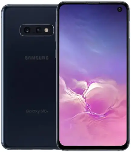Samsung Galaxy S10e black official Image