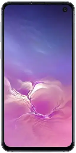 Samsung Galaxy S10e font Image