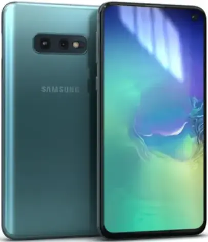 Samsung Galaxy S10e green official Image