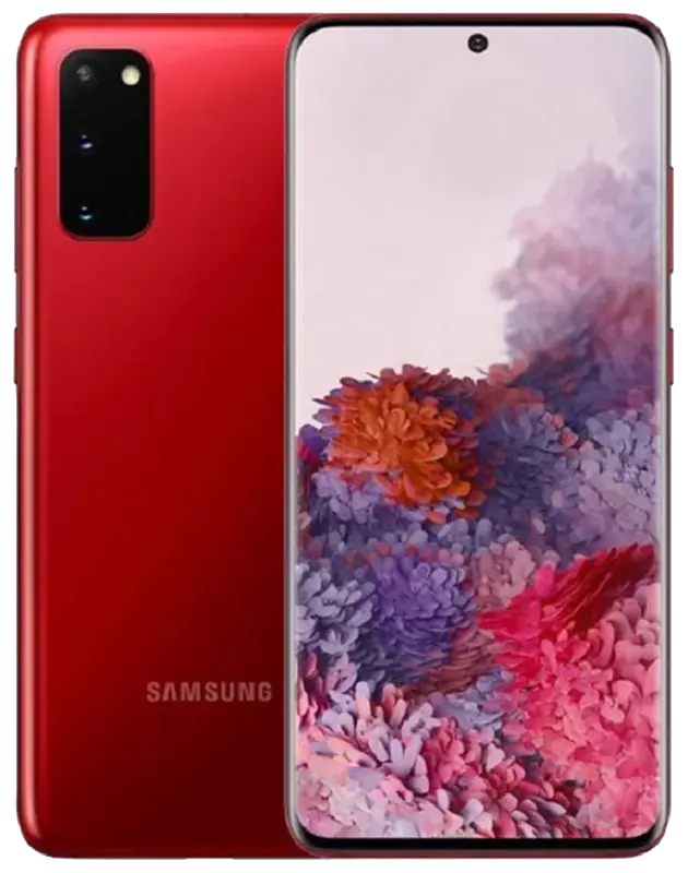 Samsung Galaxy S20 4G Aura Red