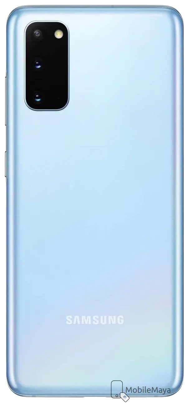 Samsung Galaxy S20 4G Back Side