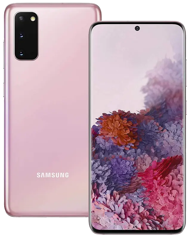 Samsung Galaxy S20 4G Cloud Pink