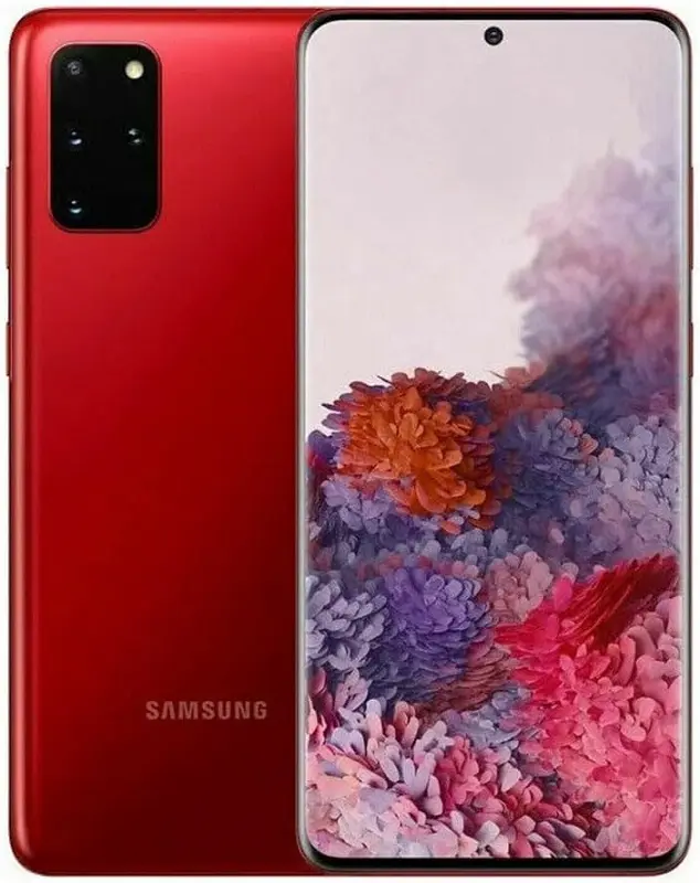Samsung Galaxy S20 Plus red official Image