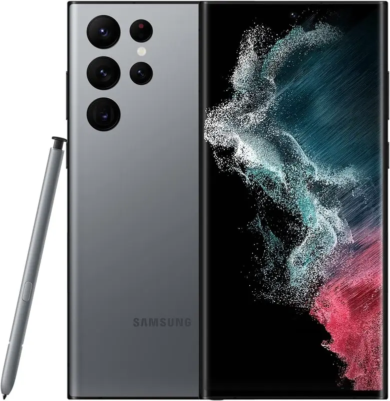 Samsung galaxy s22 ultra 5g Graphite amazon Official Image