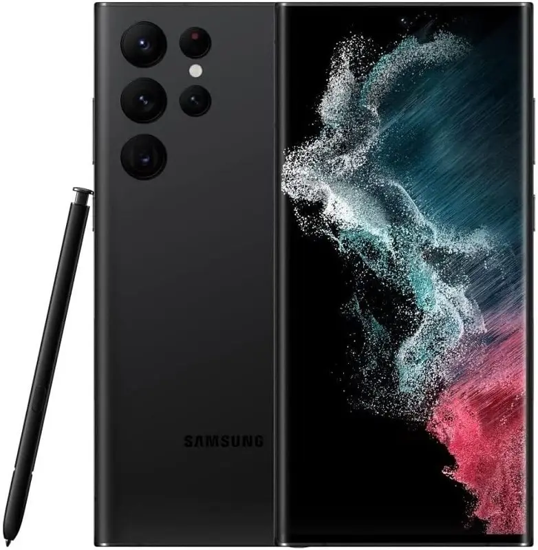 samsung galaxy s22 ultra 5g Phantom Black Official Image