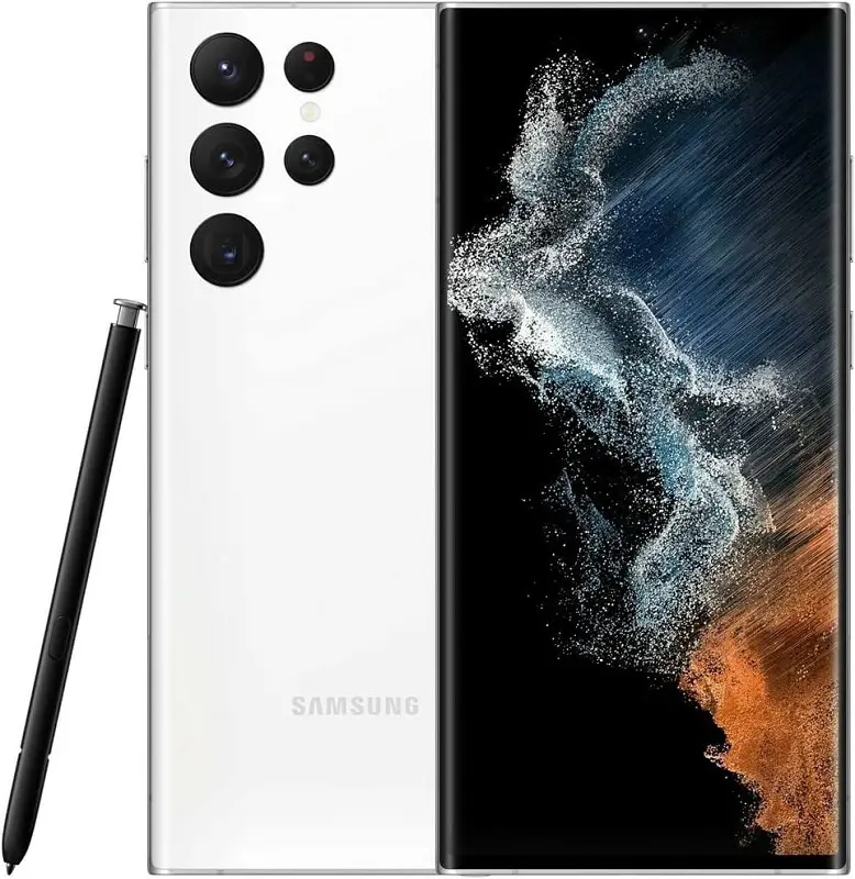 Samsung galaxy s22 ultra 5g White Official Image
