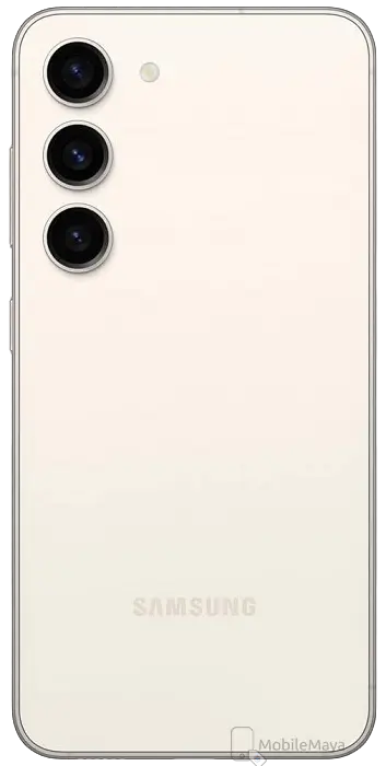 Samsung Galaxy S23 Back Side