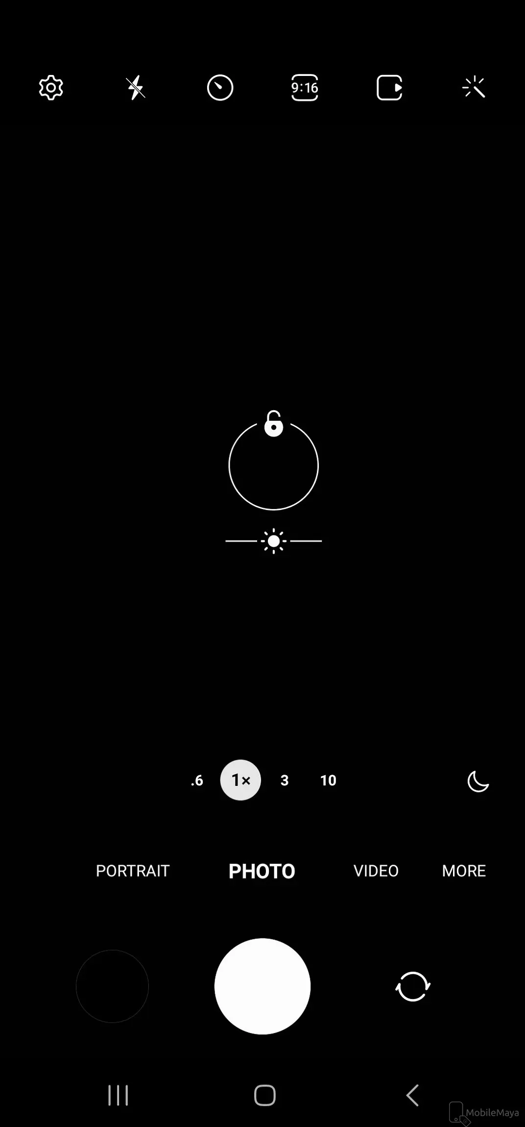 Samsung Galaxy S23 Ultra Camera On Image.