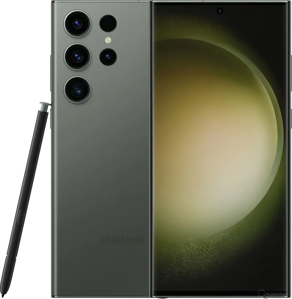 Samsung Galaxy S23 Ultra Green Official.